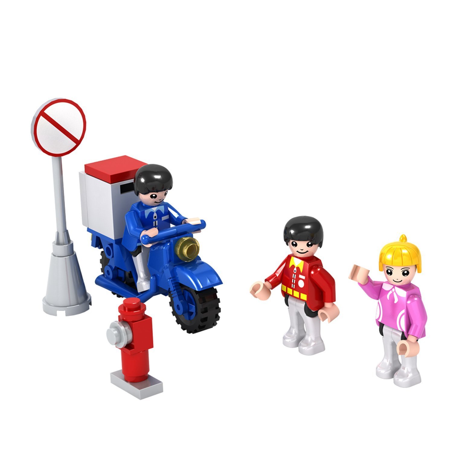 لگو اتوبوس زرد مدرسه COGO 4111 (567 قطعه) - Image 3