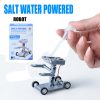ربات آب شور -Salt Water Powered Robot